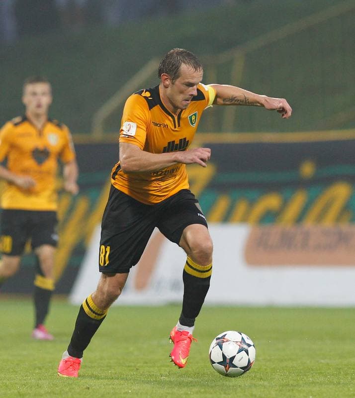 Football. I Liga. GKS Katowice - Pogon Siedlce. 20.09.2014