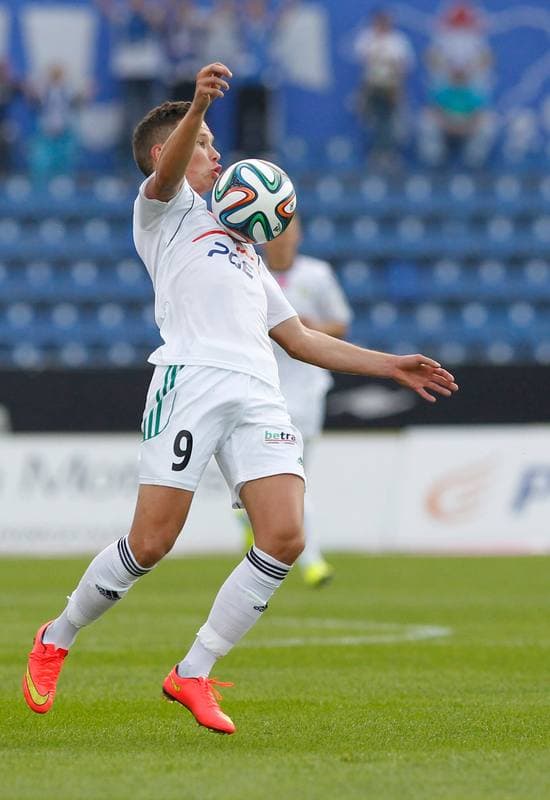 Football. T-Mobile Ekstraklasa. Ruch Chorzow - GKS Belchatow. 21.09.2014