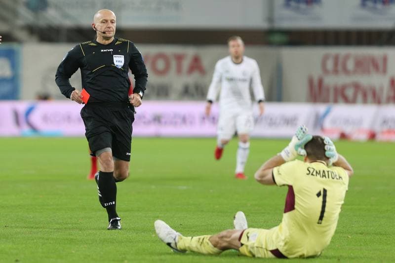 Football. Lotto Ekstraklasa. Piast Gliwice - Legia Warsaw. 12.12.2017