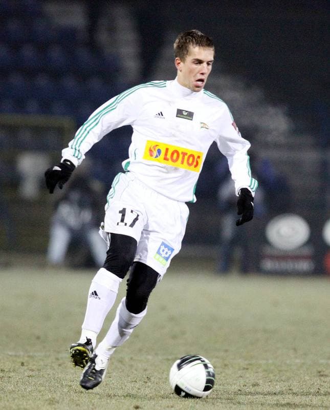 Football. T-Mobile Ekstraklasa. Ruch Chorzow - Lechia Gdansk. 06.05.2012
