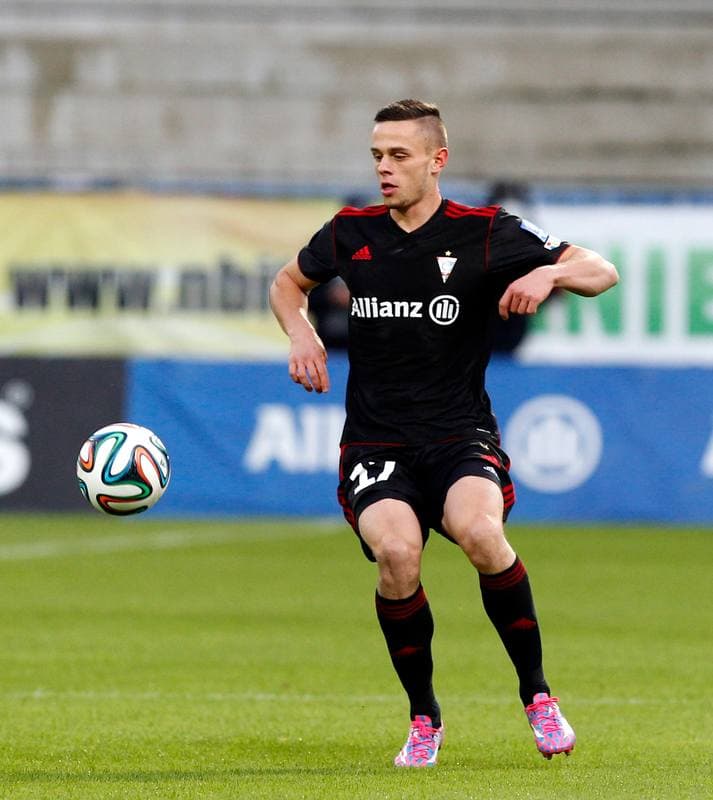 Football. PKO BP Ekstraklasa. Gornik Zabrze - Korona Kielce. 08.11.2015