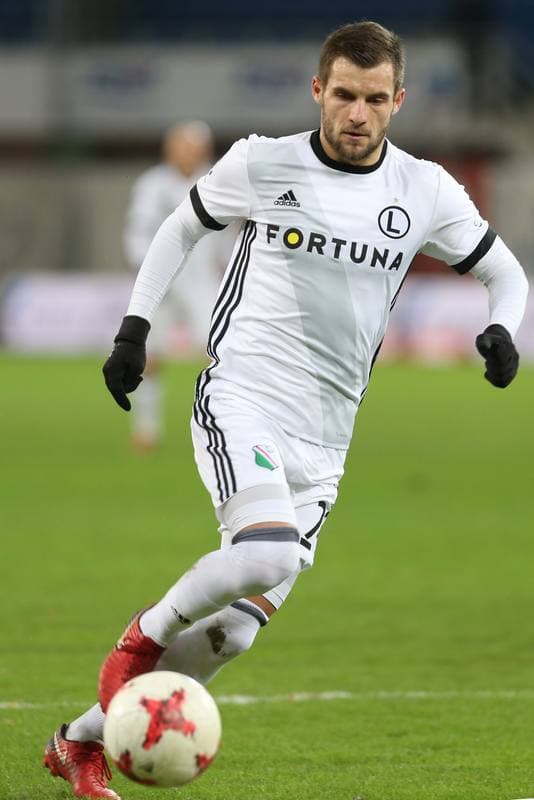 Football. Lotto Ekstraklasa. Piast Gliwice - Legia Warsaw. 12.12.2017