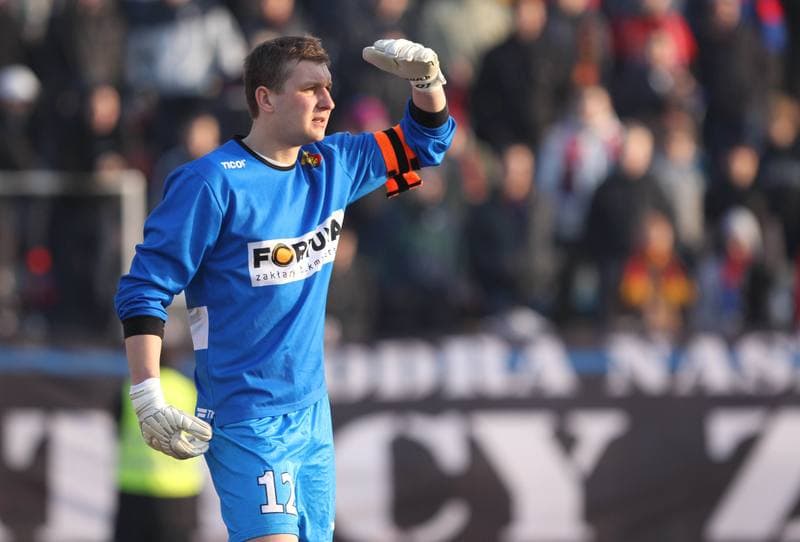 Football. I liga. Piast Gliwice - Odra Wodzislaw Slaski. 05.03.2011