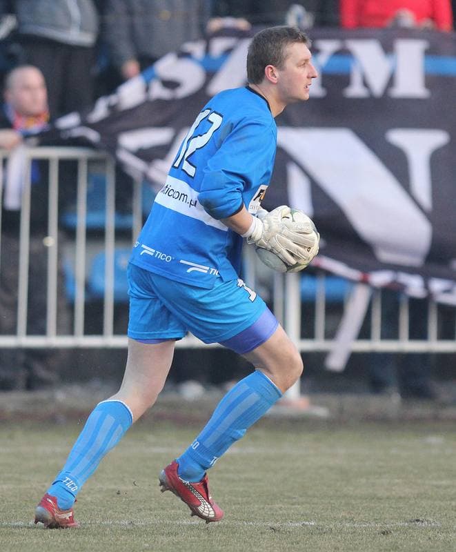 Football. I liga. Piast Gliwice - Odra Wodzislaw Slaski. 05.03.2011