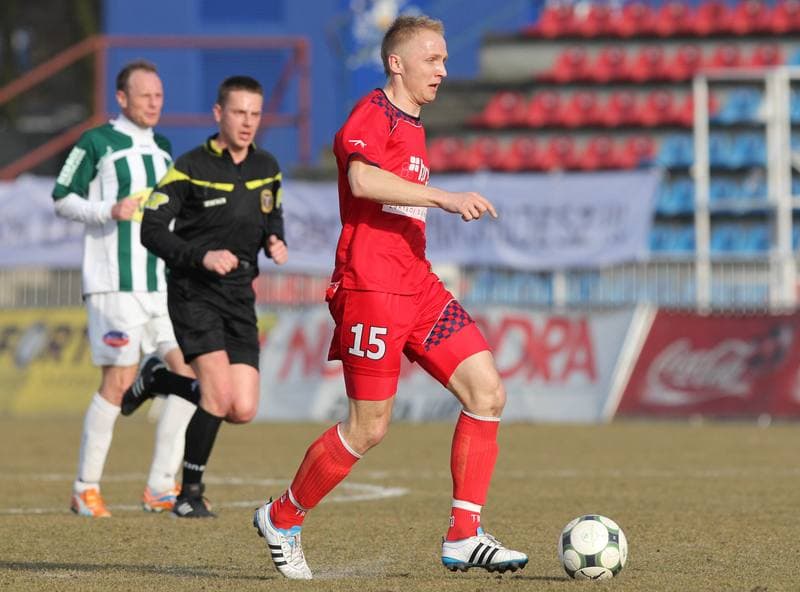 Football. I liga. Odra Wodzislaw Slaski - Warta Poznan. 12.03.2011