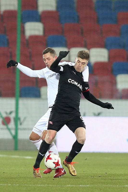 Football. Lotto Ekstraklasa. Gornik Zabrze - Cracovia Krakow. 18.12.2017