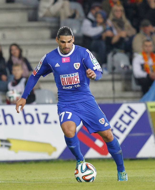 Football. T-Mobile Ekstraklasa. Korona Kielce - Piast Gliwice. 26.09.2014