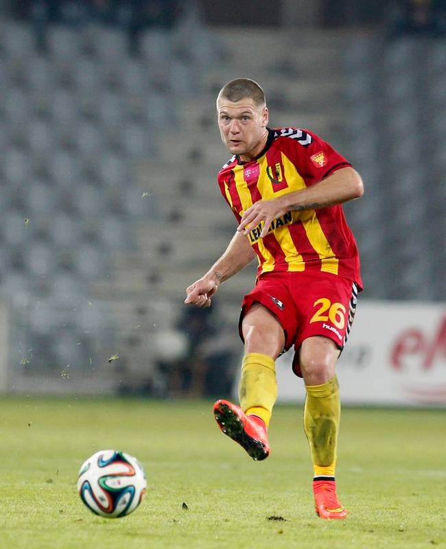 Football. T-Mobile Ekstraklasa. Korona Kielce - Piast Gliwice. 26.09.2014