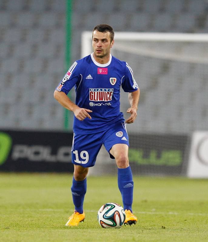 Football. T-Mobile Ekstraklasa. Korona Kielce - Piast Gliwice. 26.09.2014