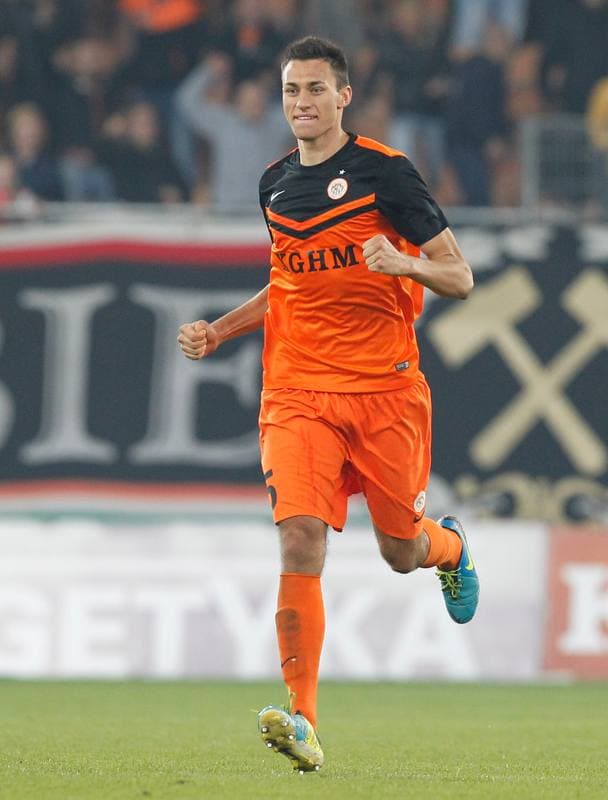 Football. I Liga. Zaglebie Lubin - GKS Katowice. 28.09.2014