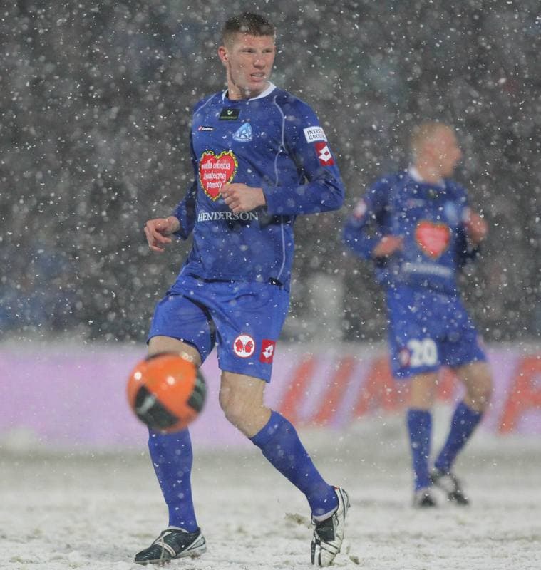 Football. PKO BP Ekstraklasa. Ruch Chorzow - Gornik Zabrze. 18.03.2011