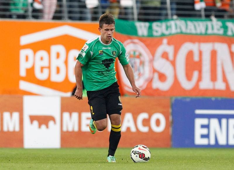 Football. I Liga. Zaglebie Lubin - GKS Katowice. 28.09.2014