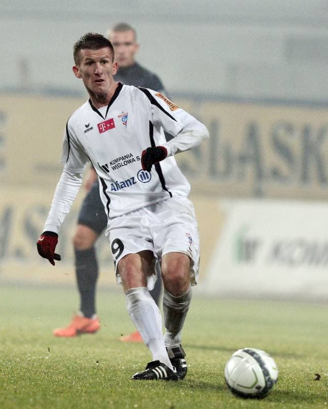 Football. T-Mobile Ekstraklasa. Gornik Zabrze - Pogon Szczecin. 24.11.2012