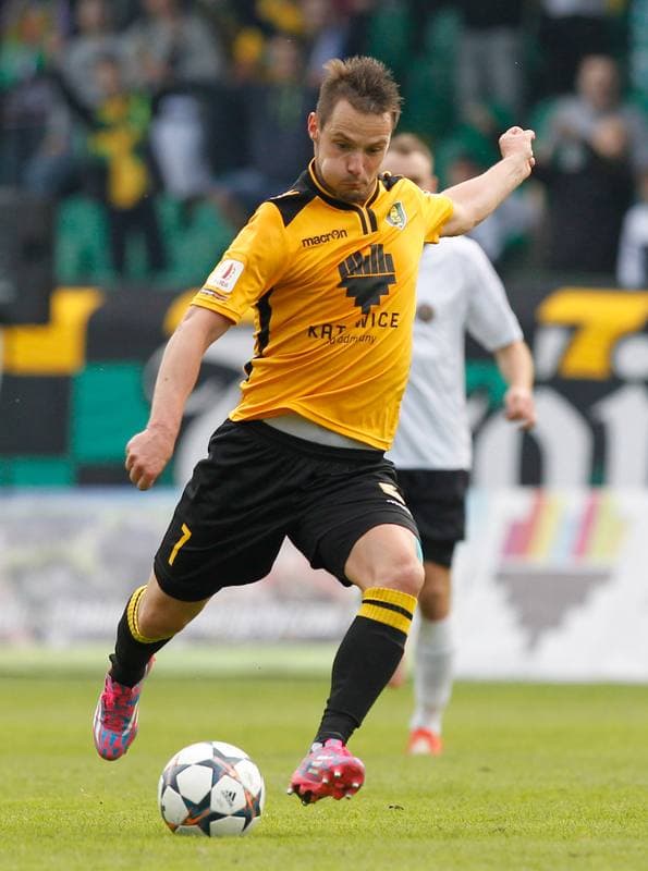 Football. I Liga. GKS Katowice - Chrobry Glogow. 04.10.2014