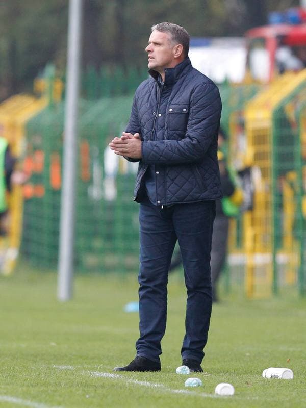 Football. I Liga. GKS Katowice - Chrobry Glogow. 04.10.2014