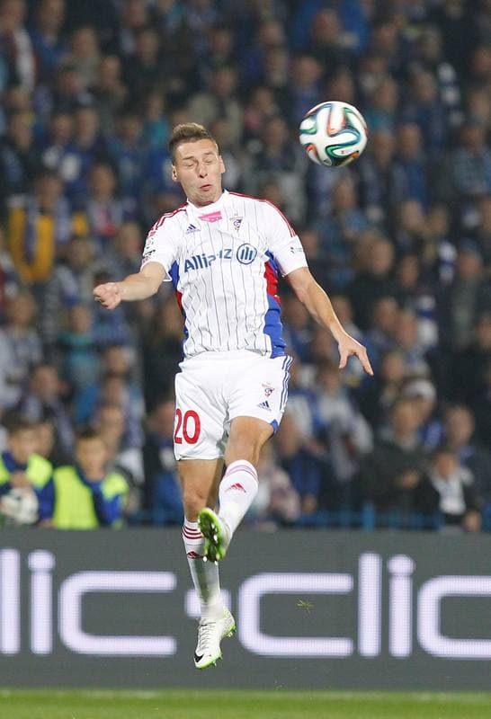 Football. T-Mobile Ekstraklasa. Ruch Chorzow - Gornik Zabrze. 04.10.2014