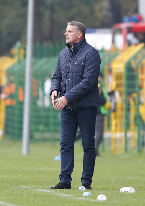Football. I Liga. GKS Katowice - Chrobry Glogow. 04.10.2014