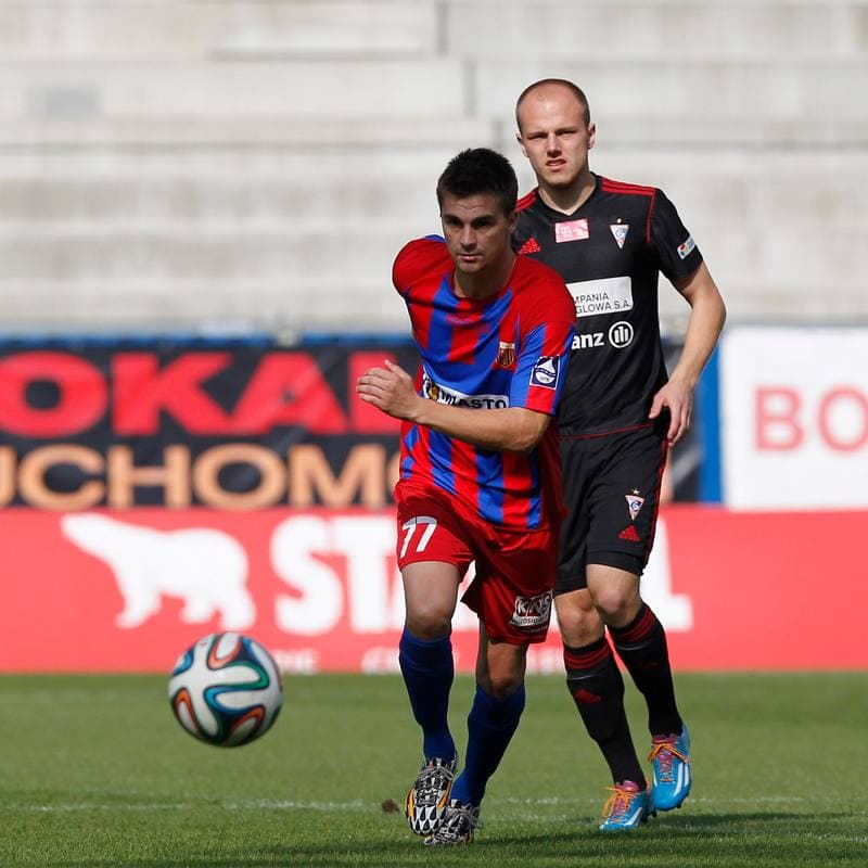 Football. III Liga. Gornik II Zabrze - Polonia Bytom. 05.10.2014