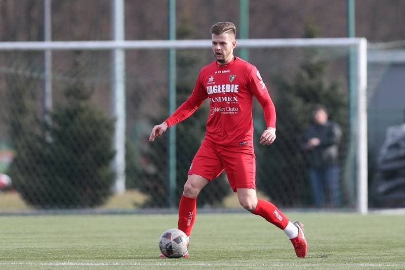 Football. Sparing. Zaglebie Sosnowiec - Puszcza Niepolomice. 31.01.2018