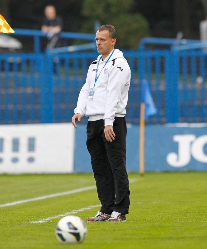 Football. FACR Cup. Banik Ostrava - 1 FC Slovacko. 08.10.2014