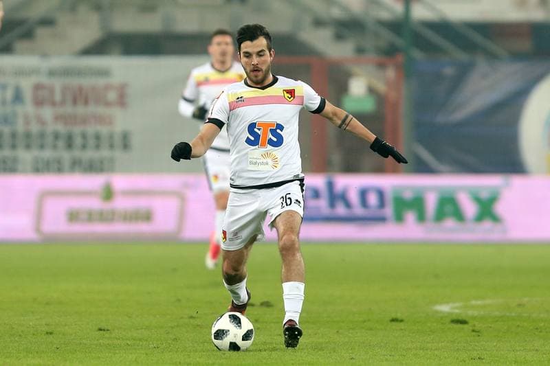 Football. Lotto Ekstraklasa. Piast Gliwice - Jagiellonia Bialystok. 12.02.2018