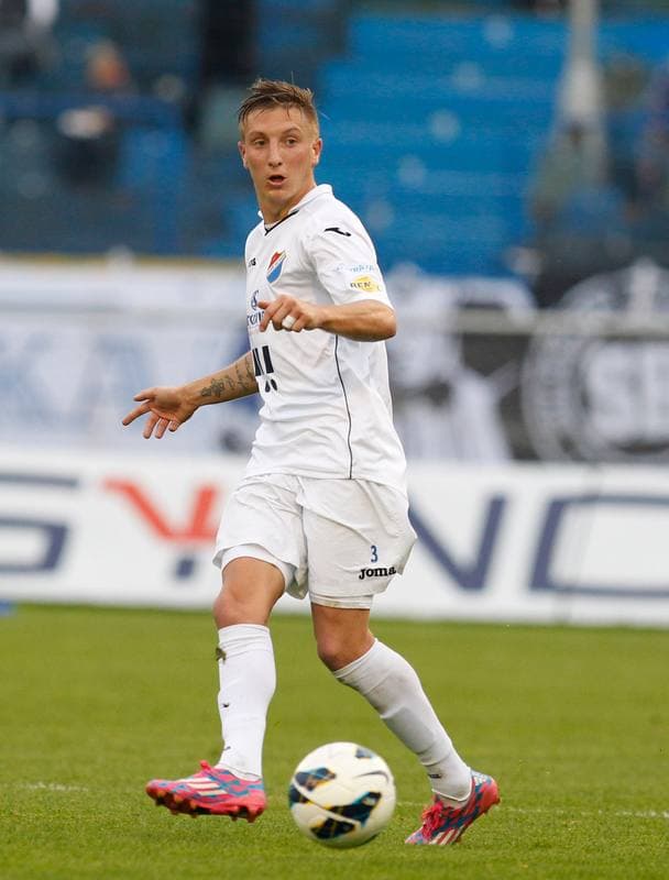 Football. FACR Cup. Banik Ostrava - 1 FC Slovacko. 08.10.2014