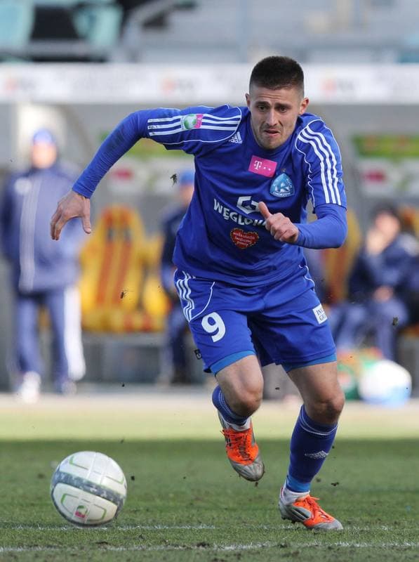 Football. T-mobile Ekstraklasa. Korona Kielce - Ruch Chorzow. 16.03.2013
