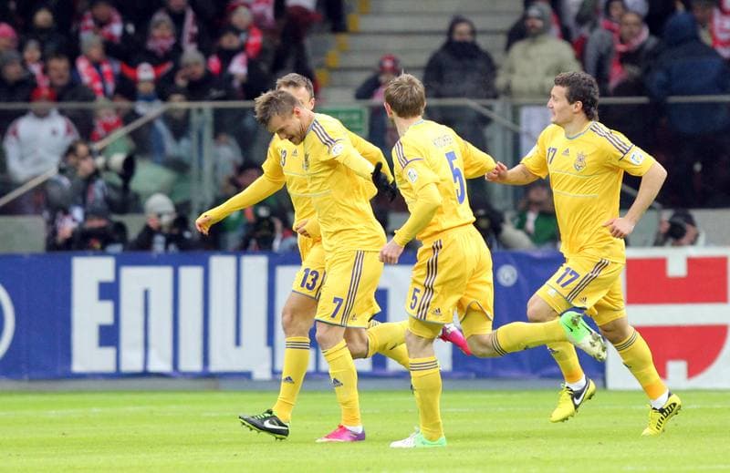 Football. FIFA World Cup Qualifiers. Poland - Ukraine. 22.03.2013