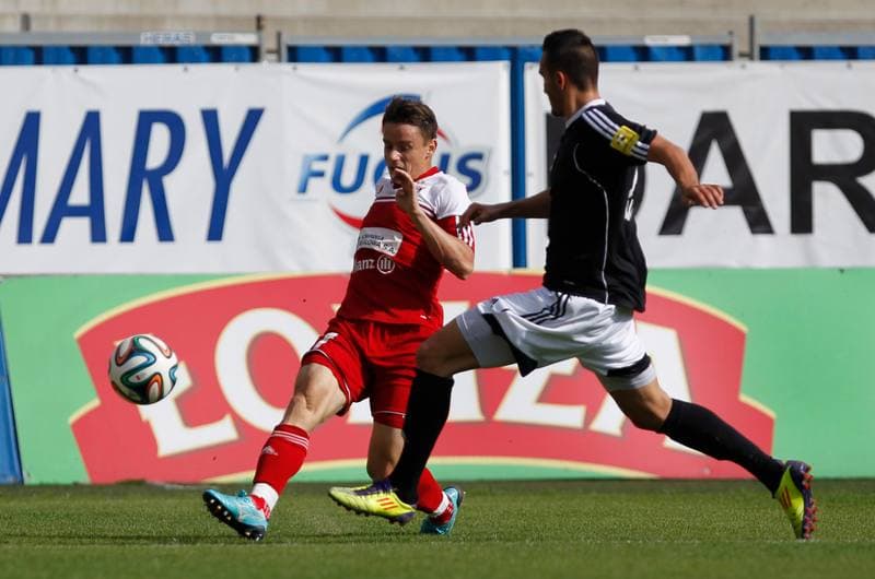 Football. Friendly Match. Gornik Zabrze - MFK Ruzomberok. 10.10.2014