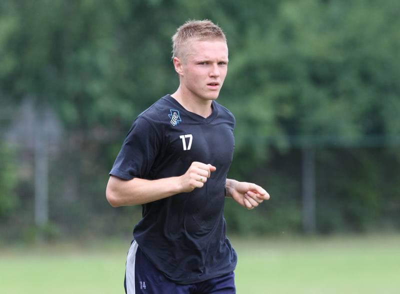 Football. Piast Gliwice. Training. 22.06.2011