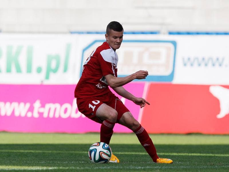 Football. Friendly Match. Gornik Zabrze - MFK Ruzomberok. 10.10.2014