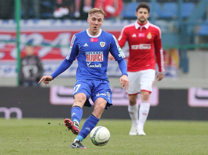 Football. T-Mobile Ekstraklasa. Wisla Krakow - Piast Gliwice. 07.04.2013