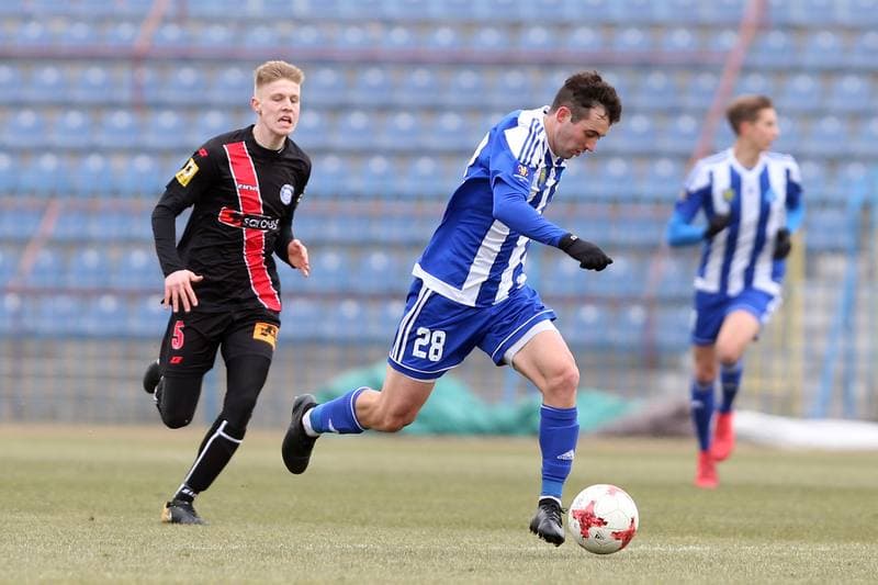 Football. Sparing. Ruch Chorzow - MFK Frydek Mistek. 23.03.2018