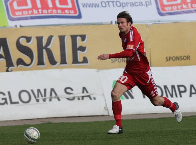 Football. T-Mobile Ekstraklasa. Gornik Zabrze - Podbeskidzie Bielsko-Biala. 27.04.2012
