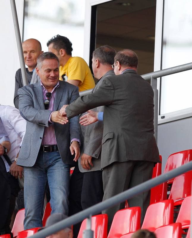Football. Benefis Jaroslawa Kaszowskiego. Piast Gliwice - Ruch Chorzow. 12.10.2014