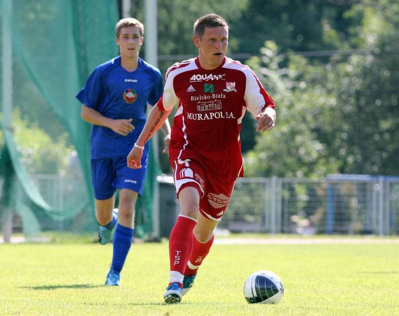 Football. Wisla. Podbeskidzie Bielsko-Biala - Reprezentacja BOZPN. 10.07.2011