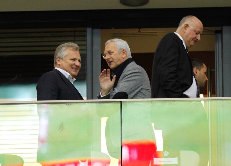 Football. UEFA European Qualifiers. Poland - Scotland. 14.10.2014