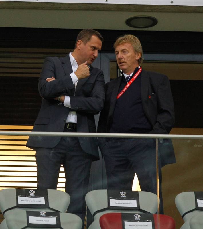 Football. UEFA European Qualifiers. Poland - Scotland. 14.10.2014