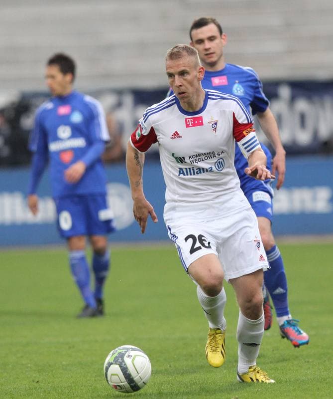 Football. PKO BP Ekstraklasa. Gornik Zabrze - Ruch Chorzow. 29.08.2010