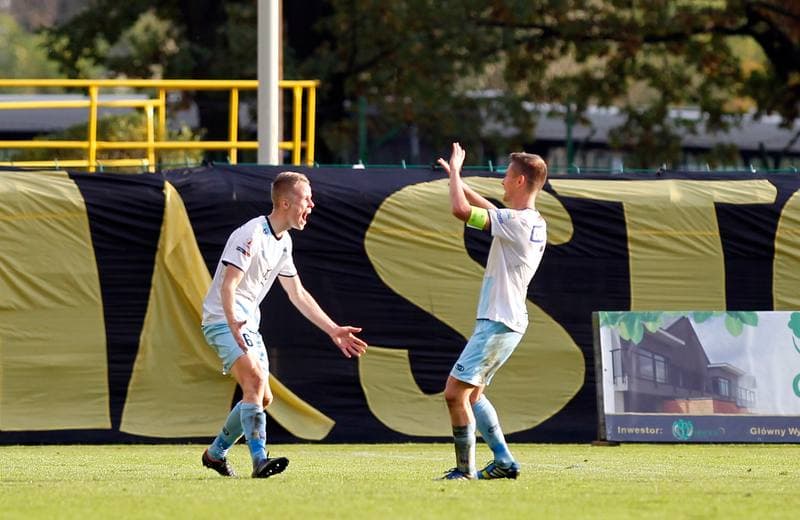 Football. I Liga. GKS Katowice - Stomil Olsztyn. 18.10.2014