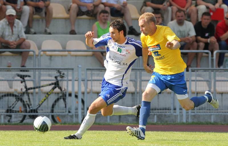 Football. Wisla Krakow. Termalica Bruk-Bet Nieciecza - Podbeskidzie Bielsko-Biala. 13.07.2011