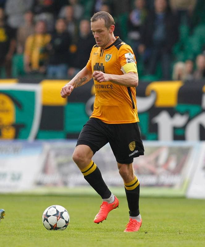 Football. I Liga. GKS Katowice - Stomil Olsztyn. 18.10.2014