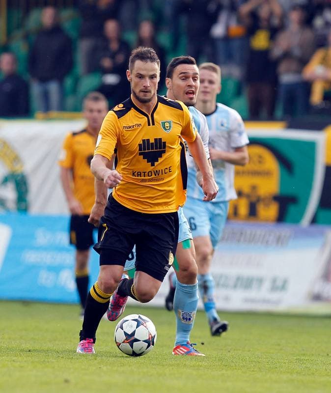 Football. I Liga. GKS Katowice - Stomil Olsztyn. 18.10.2014