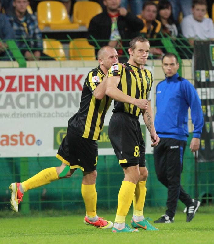 Football. I Liga. GKS Katowice - Energetyk ROW Rybnik. 14.09.2013