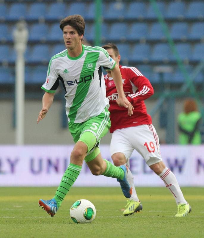Football. International Friendly Match. Wisla Krakow - VfL Wolfsburg. 13.10.2013
