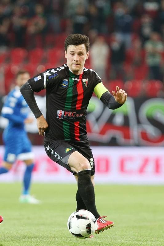 Football. Nice I Liga. GKS Tychy - Miedz Legnica. 04.05.2018