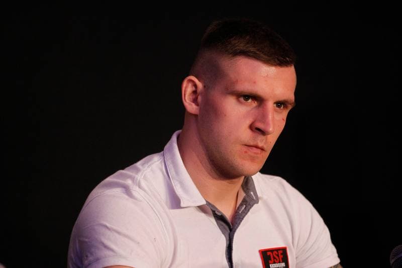 Kickboxing. DSF 16 Challenge. Press Conference. 09.05.2018