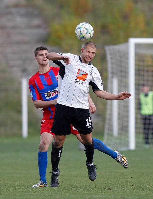 Football. III Liga Slaskopolska. Szombierki Bytom - Polonia Bytom. 25.10.2014