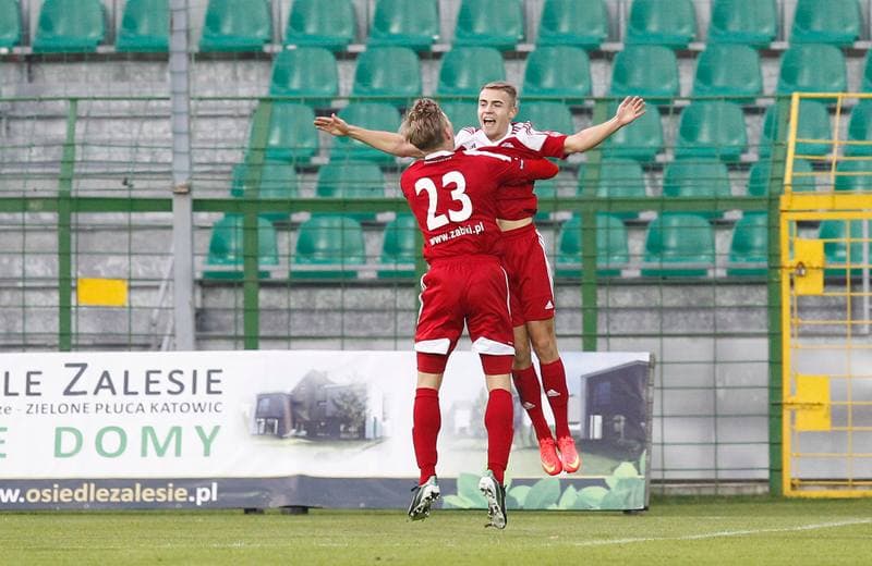 Football. I Liga. GKS Katowice - Dolcan Zabki. 25.10.2014