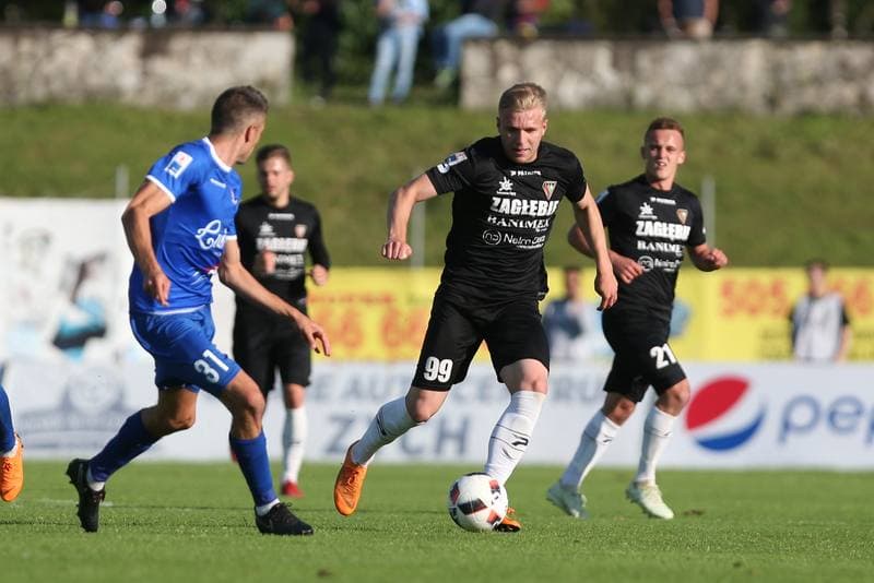 Football. Nice I Liga. Zaglebie Sosnowiec - Podbeskidzie Bielsko-Biala. 19.05.2018